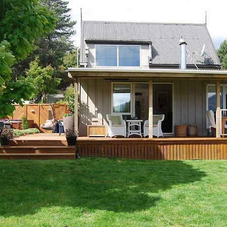 Closeburn Private Cottage With Spa And Amazing Lake Views מראה חיצוני תמונה