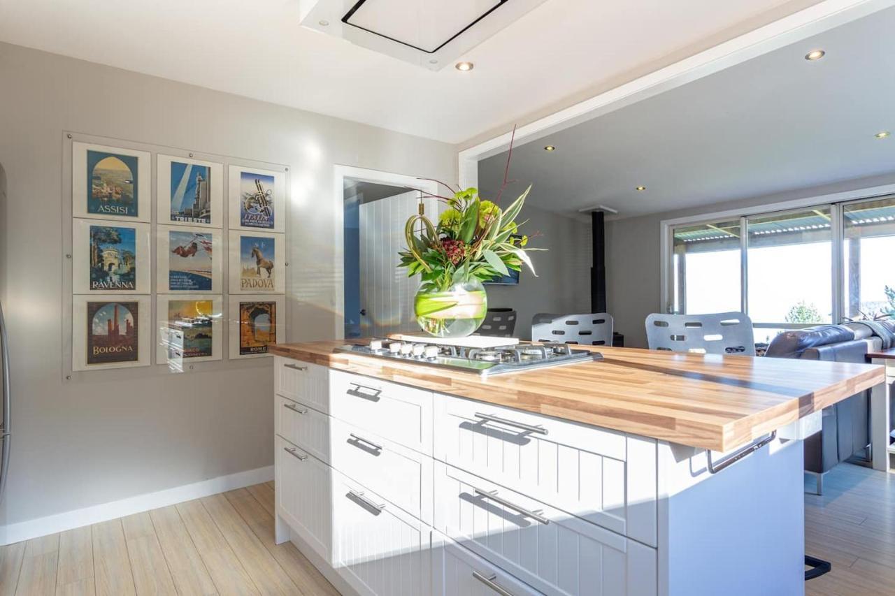 Closeburn Private Cottage With Spa And Amazing Lake Views מראה חיצוני תמונה
