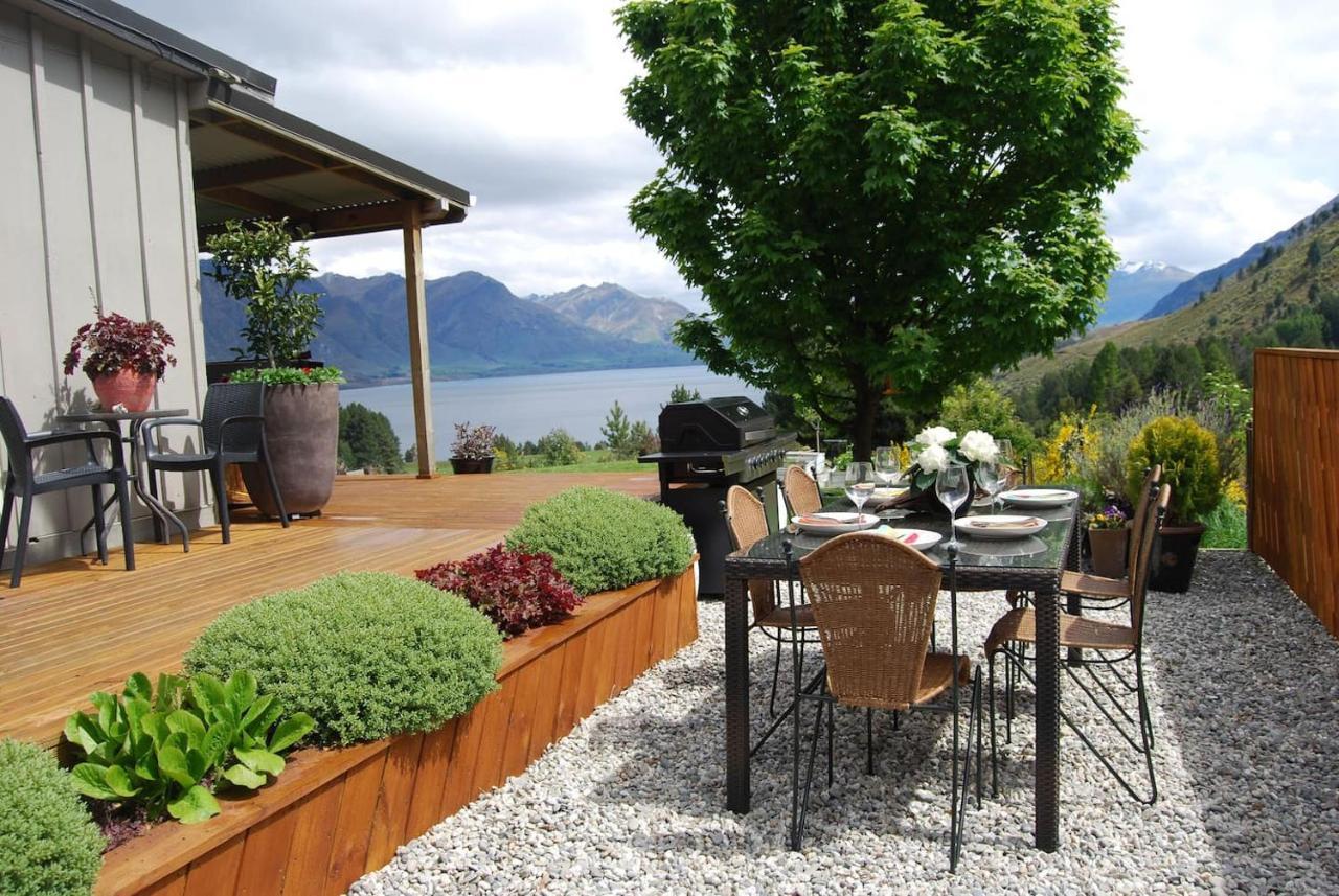 Closeburn Private Cottage With Spa And Amazing Lake Views מראה חיצוני תמונה